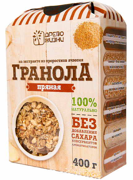 Гранола "Древо жизни" 400 гр.