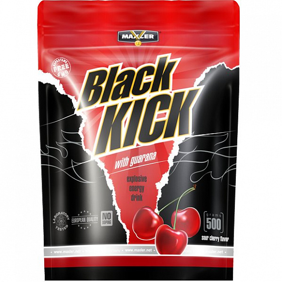Предтренировочный комплекс Maxler Black Kick пакет 500 гр.