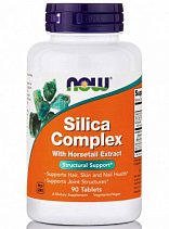 NOW Silica Complex (кремний) 90 таб.