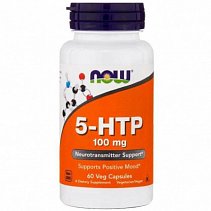 NOW 5-HTP 100 мг. 60 кап.