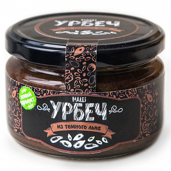 Урбеч "Наш Урбеч" 200 гр.