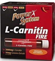 PowerSystem L-CARNITIN FIRE 25 мл.