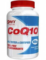 SAN CoQ10 (Коэнзим) 100мг. 60 кап.