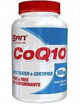 SAN CoQ10 (Коэнзим) 100мг. 60 кап.