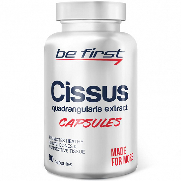 Be First Cissus Quadrangularis Extract (экстракт циссуса) 90 кап.