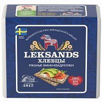 Хлебцы "Leksands" 200 гр.