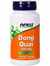 NOW Dong Quai 520mg. 100 кап.