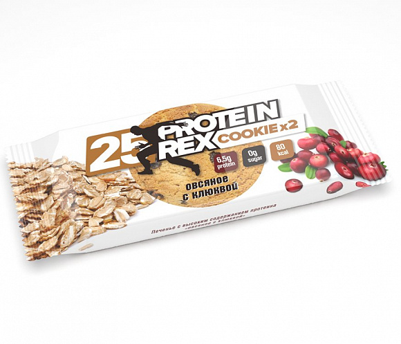 Печенье протеиновое ProteinRex 50гр. 25% протеина