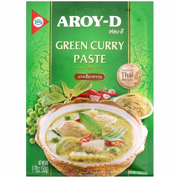 Паста "Карри" AROY-D 50 гр.