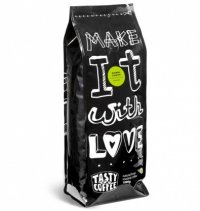 Кофе "TastyCoffee" Колумбия Сьюпремо, 1000г зерновой