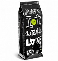 Кофе "TastyCoffee" Колумбия Сьюпремо, 1000г зерновой