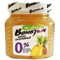 Низкокалорийный джем BOMBBAR 250 гр.