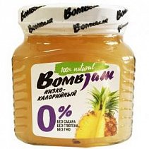 Низкокалорийный джем BOMBBAR 250 гр.