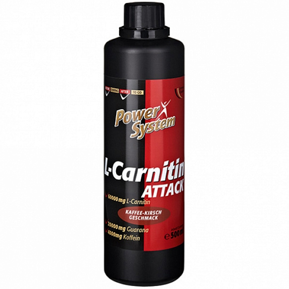 PowerSystem L-CARNITIN ATTAСK 500мл