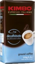 Кофе "Kimbo" Decaffeinato, 250г молотый