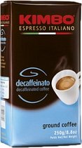 Кофе "Kimbo" Decaffeinato, 250г молотый