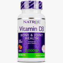 Natrol Vitamin D3 2000 ME 90 табл.