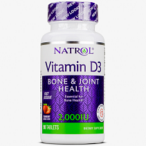 Natrol Vitamin D3 2000 ME 90 табл.
