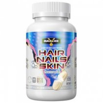 Maxler Hair, Nails and Skin Formula 120 таб.