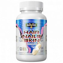 Maxler Hair, Nails and Skin Formula 120 таб.
