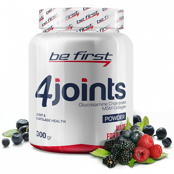 Хондропротектор Be First 4joints powder 300 гр.