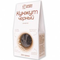 Семена кунжута черного 200 гр.