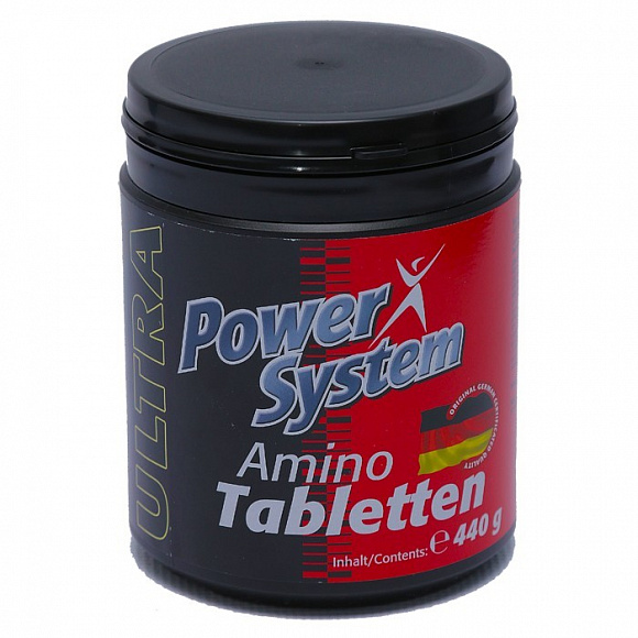 PowerSystem AMINO TABLETTEN 220 шт.