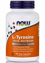 NOW L-Tyrosine 90 кап.